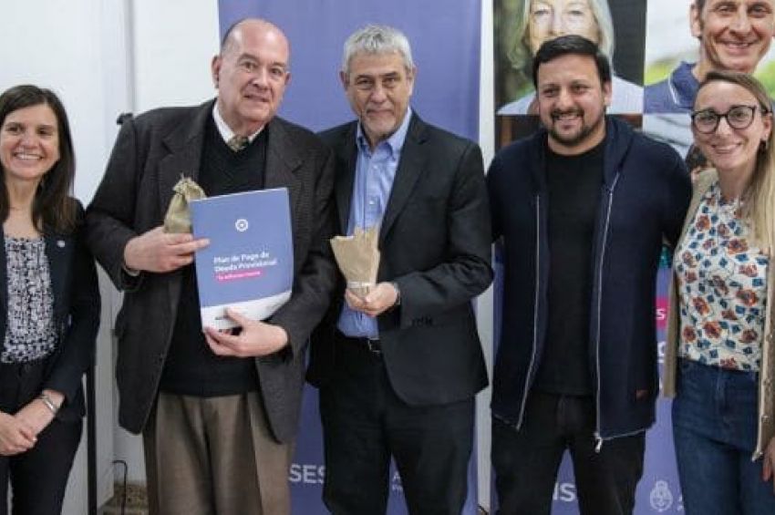 Dock Sud ya cuenta con su oficina de ANSES