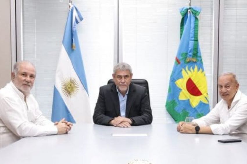 Orlando Machado le anticipó a Ferraresi el apoyo de los empleados de comercio a Sergio Massa