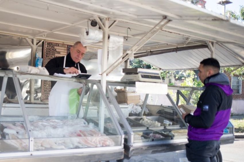 La Feria Franca de Lanús Oeste se traslada a un nuevo punto