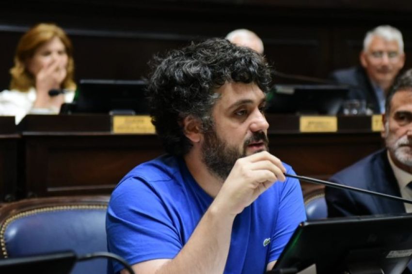 Facundo Tignanelli sobre Bahía Blanca: «En este cielo viven argentinos que deben tener la asistencia del Estado Nacional»