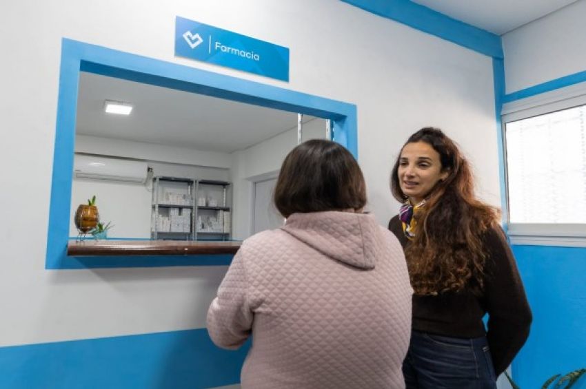 Lanús Gobierno inauguró la Oficina de Programas y amplió la Farmacia Municipal de la Unidad Sanitaria Lanús Oeste