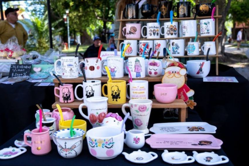 Los nuevos puntos de la Feria de Artesanías, Emprendedores y Puestos Gastronómicos de Lanús