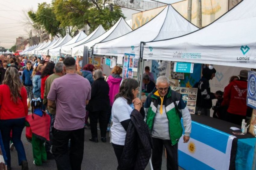 Lanús Gobierno celebró el 117° aniversario de Villa Caraza con el Festival «Este es mi barrio»