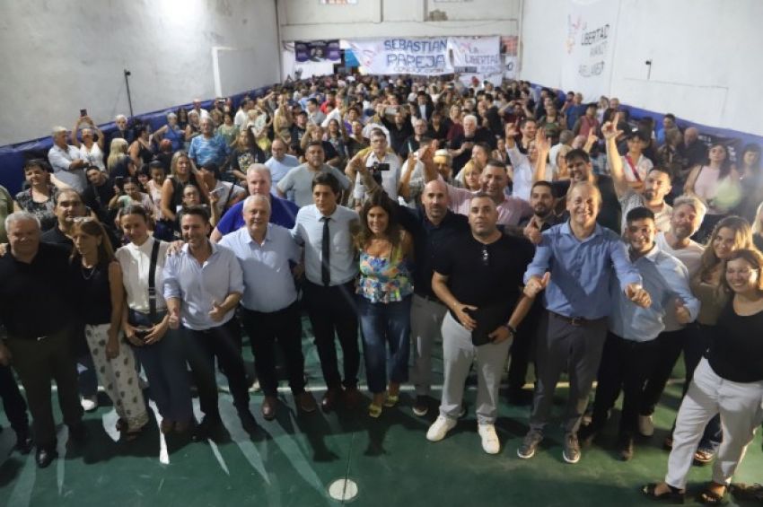 Con la presencia de Gerardo Milman, La Libertad Avanza realizó un plenario en Wilde