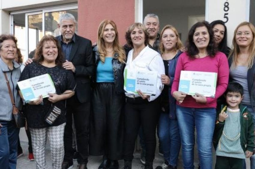 Más viviendas para el barrio Azul