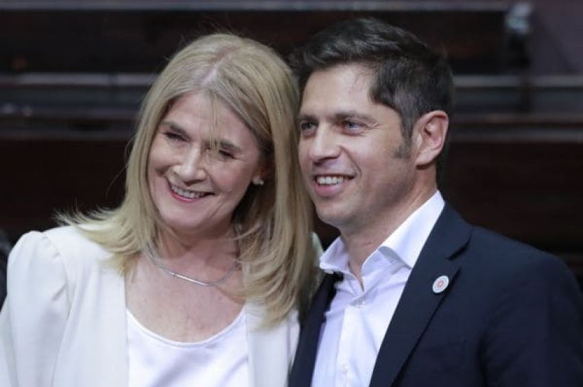 Kicillof: «Nos eligieron para seguir transformando la provincia»