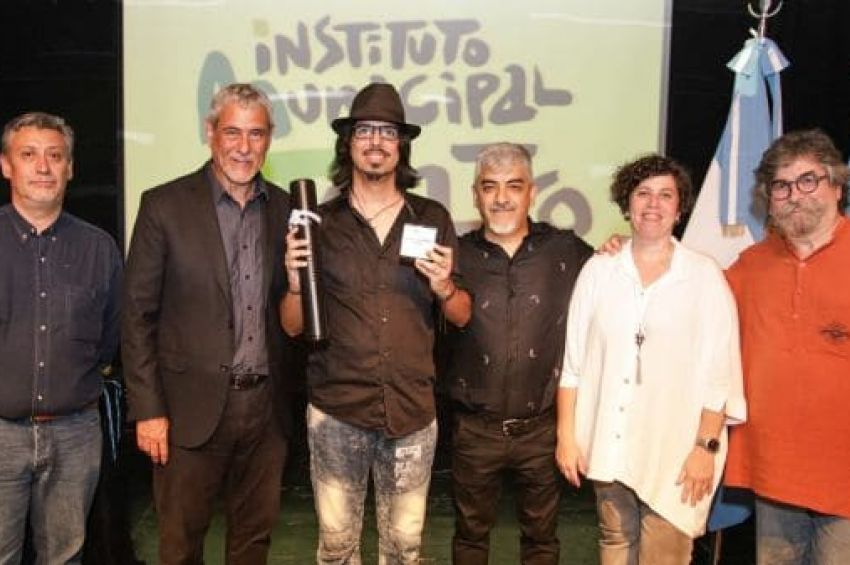 Ferraresi compartió los actos de egreso de los estudiantes de enseñanza artística