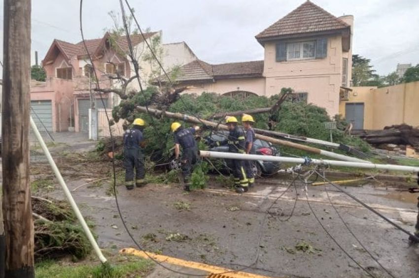 Ferraresi brindó un nuevo parte de la situación tras los destrozos por el temporal
