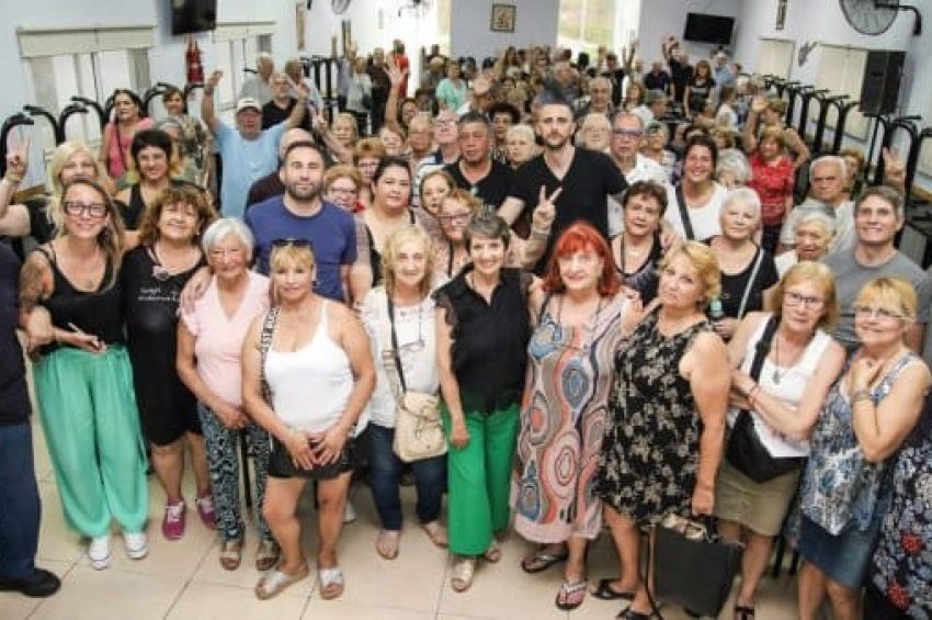 En Avellaneda también se formó una Multisectorial de jubilados y pensionados