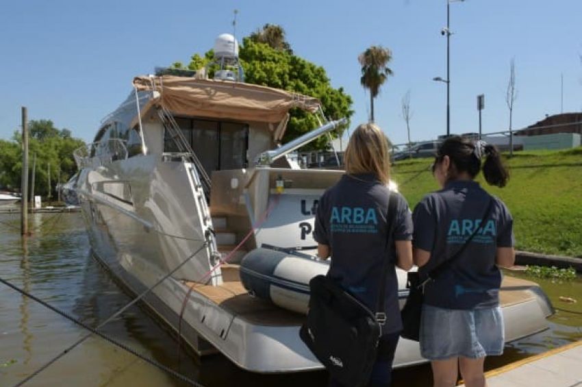 ARBA podría secuestrar unas 1.400 embarcaciones de lujo con deudas por $ 1.600 millones