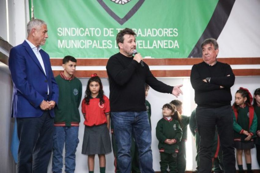Celebraron el 75° aniversario del Sindicato de Trabajadores Municipales de Avellaneda