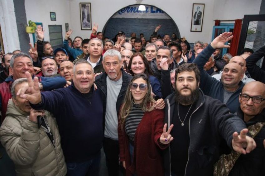 Ferraresi participó de un plenario en la Unidad Básica «4 de junio» de Lanús