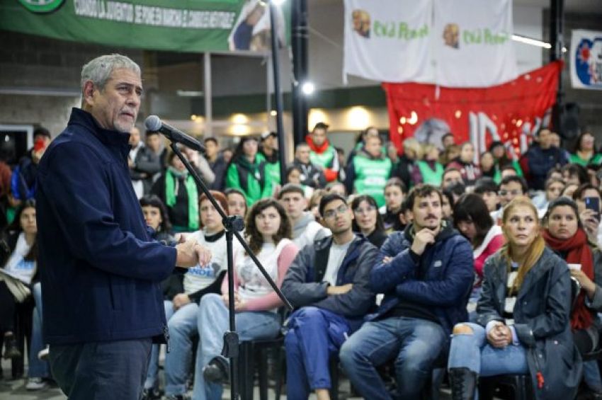 Encuentro de las Juventudes en Avellaneda