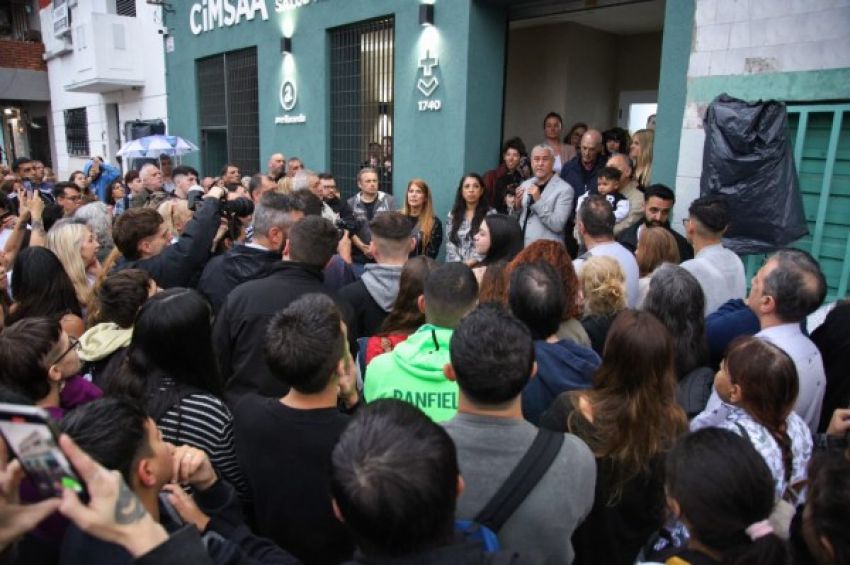 Ferraresi inauguró el Centro Integral Municipal de Salud Adolescente Avellaneda
