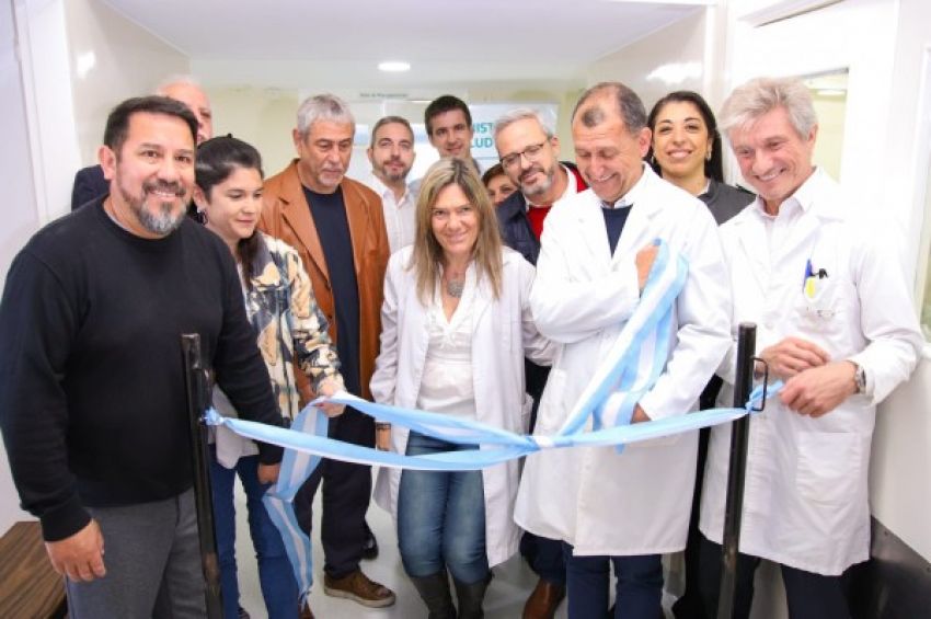 Nuevas obras y más equipamiento en el Hospital Fiorito