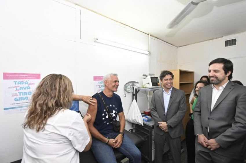 Comenzó la vacunación contra el dengue en la Provincia de Buenos Aires
