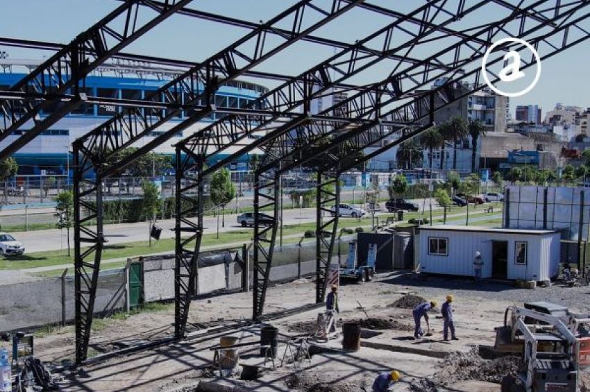 El municipio construye el Nuevo Centro de Convenciones Avellaneda