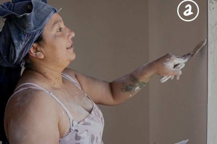 El municipio construye 37 viviendas en el Predio Suipacha III en Villa Domínico