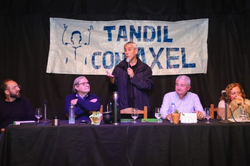Ferraresi en Tandil: «Necesitamos un peronismo unido junto a Kicillof»