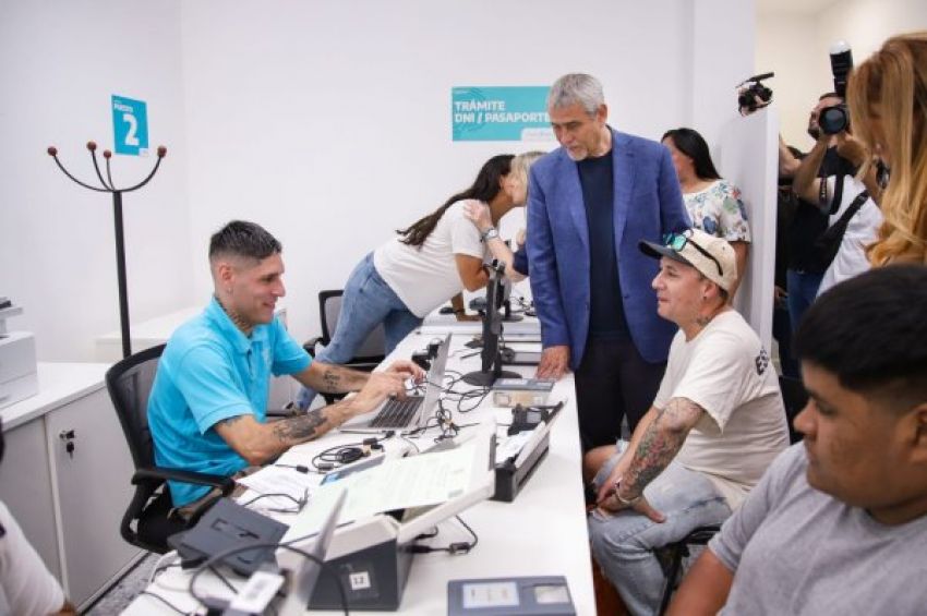 Inauguraron la sede del Registro Provincial de las Personas de Villa Domínico