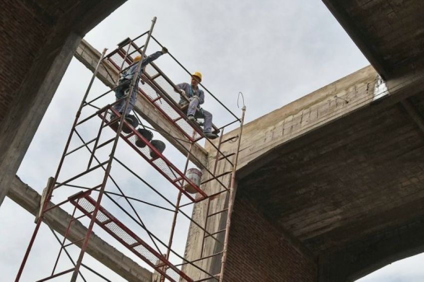 El municipio de Avellaneda construye el nuevo Centro de Experimentación Audiovisual