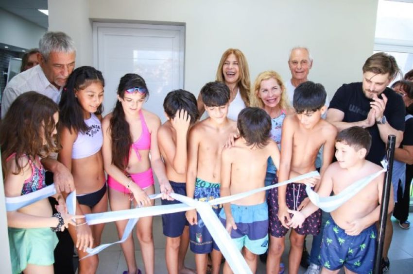 Nueva piscina semiolímpica «Toto Brondo» en el Polideportivo José Mármol de Piñeiro
