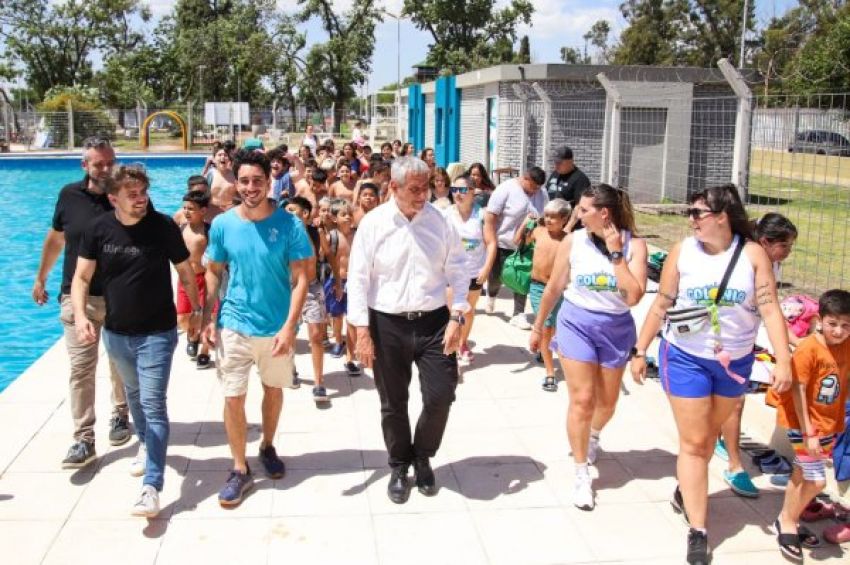 Comenzó la Colonia Municipal 2025 en Avellaneda