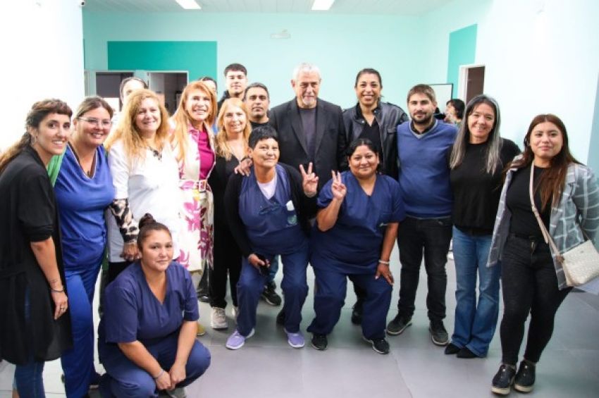 Ferraresi inauguró la remodelación y puesta en valor de la Unidad Sanitaria N° 11 de Sarandí