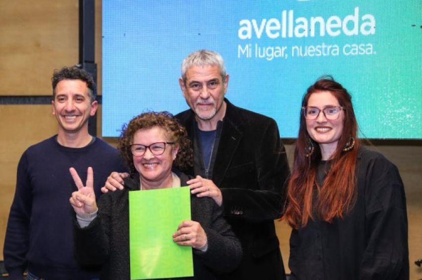 Ferraresi: «En Avellaneda seguimos apostando al trabajo y a la producción local»