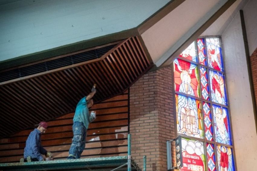 Restauración y puesta en valor de la Catedral «Nuestra Señora de la Asunción» de Avellaneda
