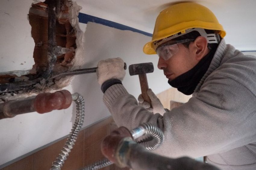 Remodelación integral de la Unidad Sanitaria N° 14 de Gerli