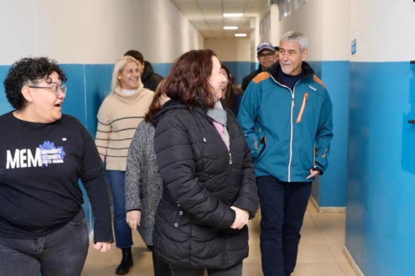 Jornada solidaria en el Instituto Superior De Formación Docente Nº1 en Piñeiro