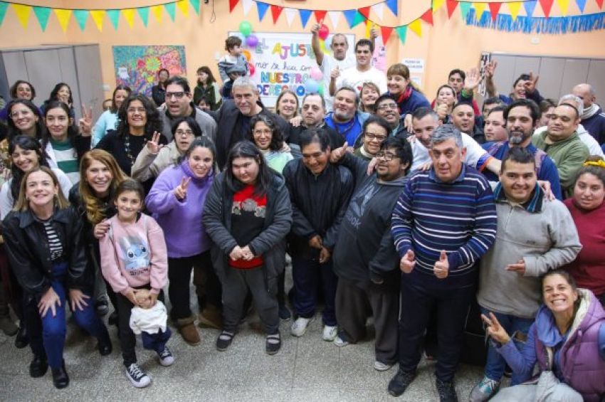 Jorge Ferraresi y Magdalena Sierra visitaron Cadedis