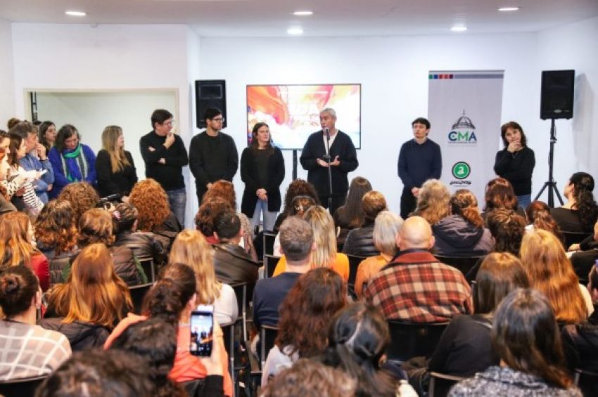 Ferraresi lanzó el programa municipal «Ida y Vuelta»