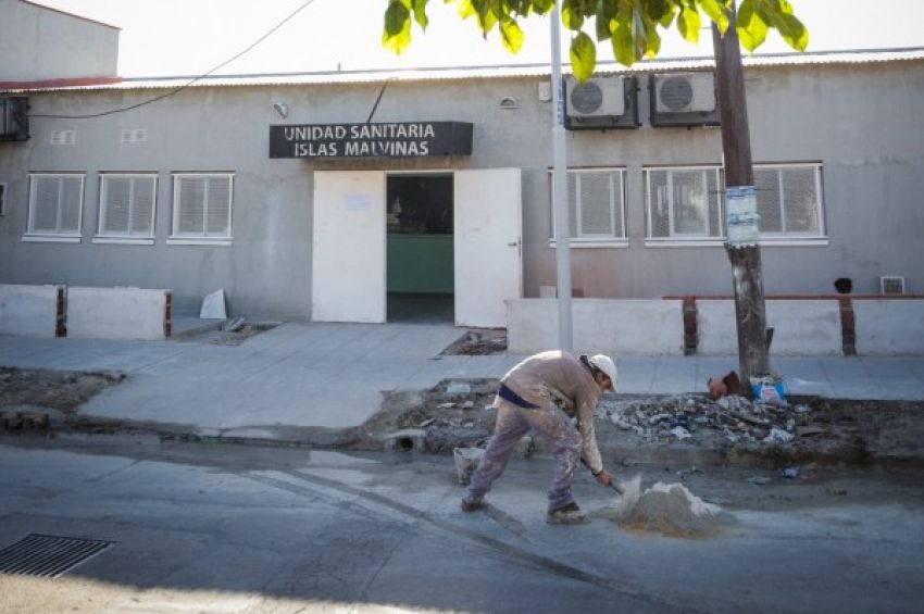 Remodelación integral de la Unidad Sanitaria Islas Malvinas de Villa Domínico