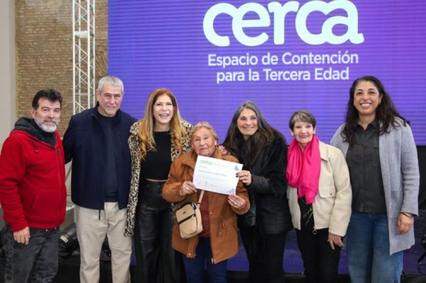 Ferraresi lanzó el programa Cerca: «Nuestros jubilados están pasando un momento muy duro»
