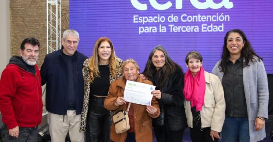 Ferraresi lanzó el programa Cerca: «Nuestros jubilados están pasando un momento muy duro»