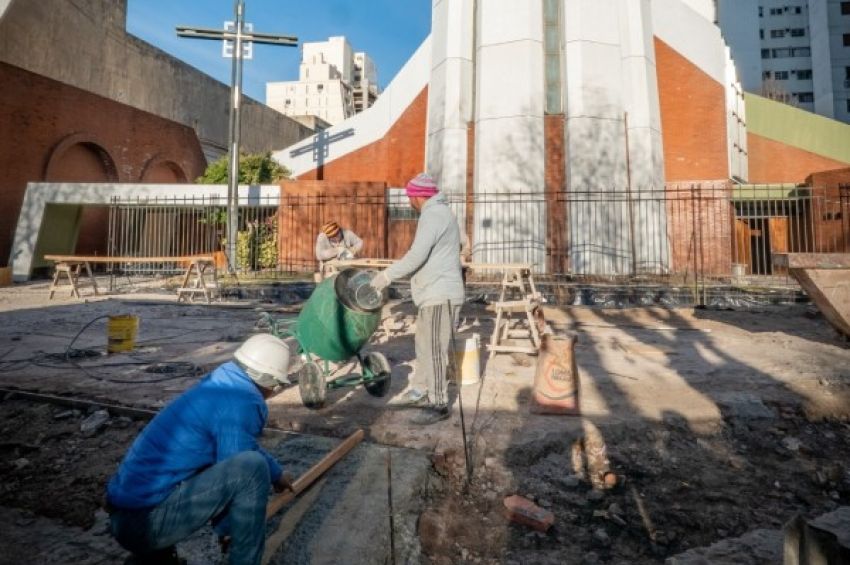 Restauración de la Catedral Nuestra Señora de la Asunción de Avellaneda