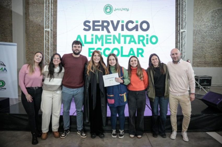 Magdalena Sierra entregó equipamiento a jardines y escuelas de Avellaneda