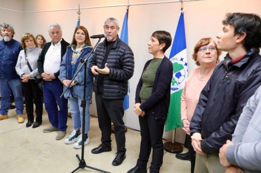 Ferraresi: «En Avellaneda celebramos el talento y trabajo artesanal»