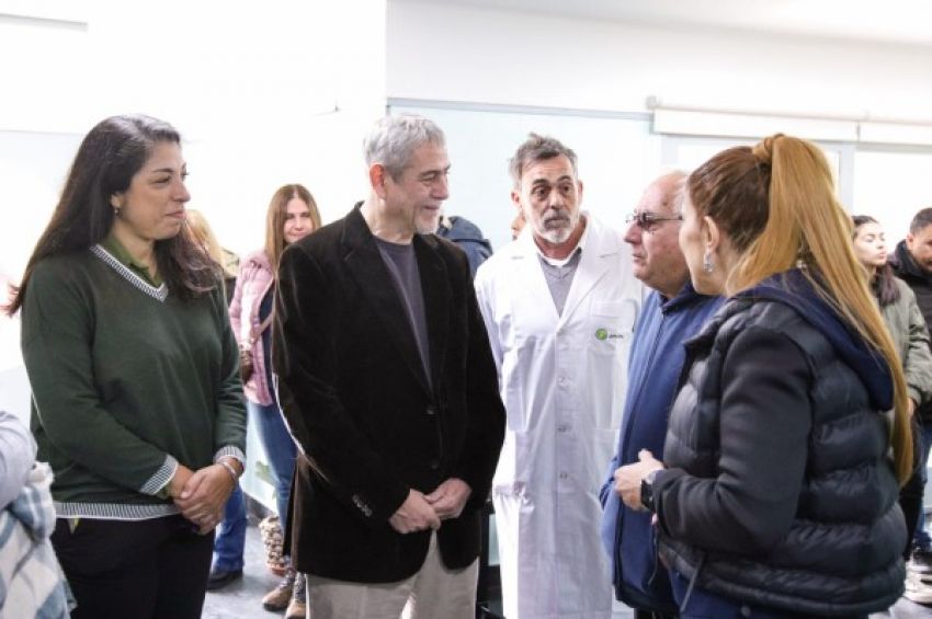 Ferraresi inauguró la remodelación integral de la Unidad Sanitaria Municipal Dr. Salvarredy de Wilde