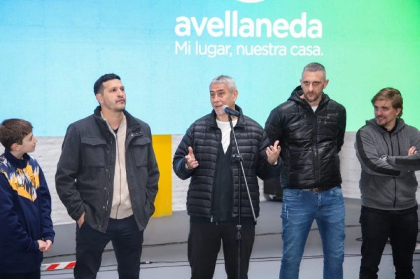 Nuevo Polideportivo en la sede social del Club Dock Sud