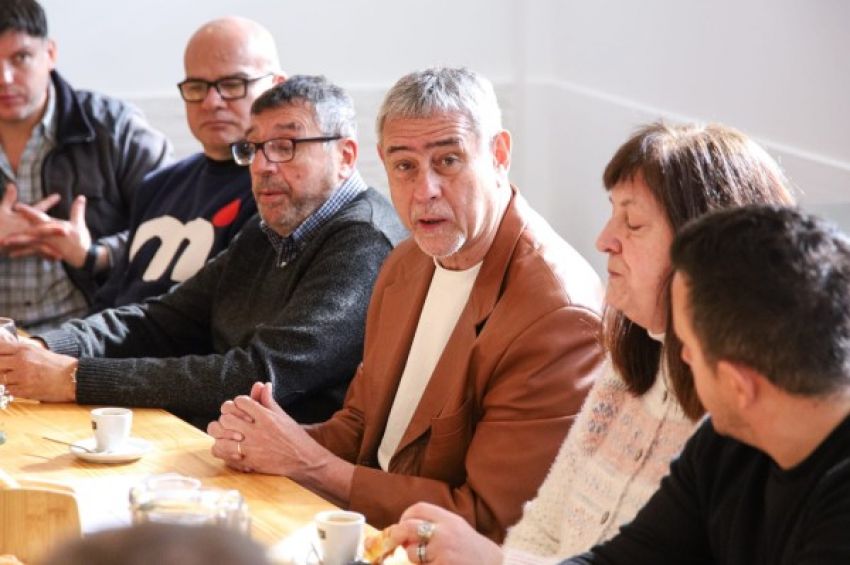 Jorge Ferraresi se reunió con industriales de Avellaneda
