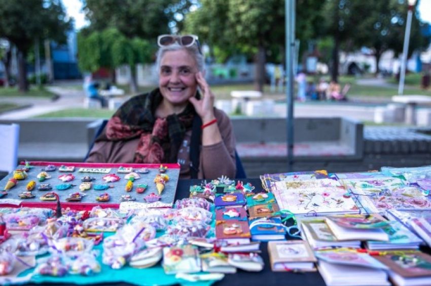 Hecho en Lanús: la Feria de la Economía Social y Popular de Lanús Oeste y Valentín Alsina
