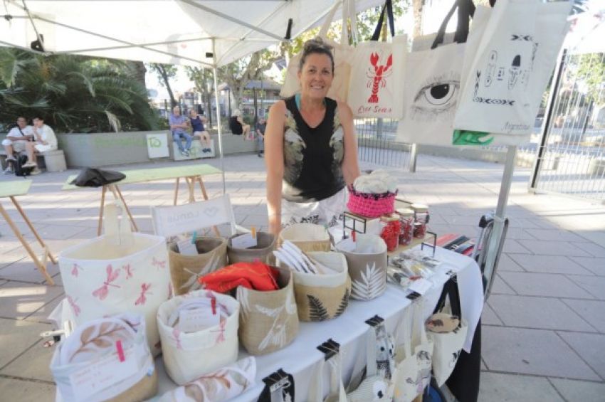 La Feria de la Economía Social y Popular «Hecho en Lanús» tendrá dos nuevas jornadas en Lanús Oeste