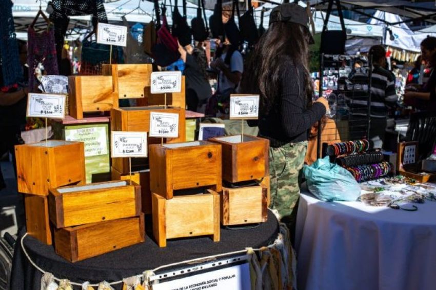 Nueva edición de la Feria de la Economía Social y Popular «Hecho en Lanús»