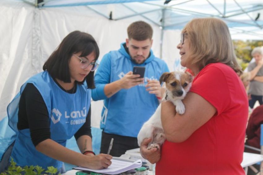 Nuevo Operativo Territorial Lanús tu Gobierno en Remedios de Escalada