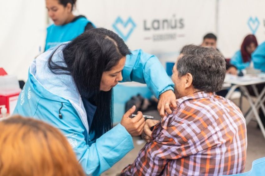 Sábados de Salud en el Barrio: nuevo operativo en Lanús Este