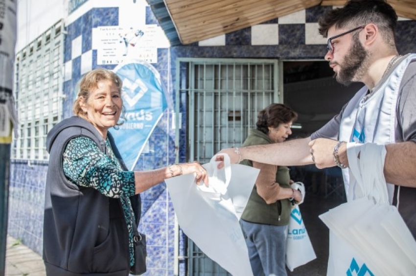 El Operativo Lanús Tu Gobierno vuelve a Valentín Alsina