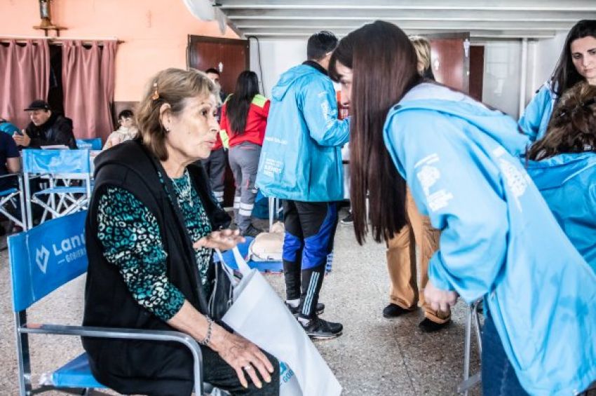 El Operativo Lanús Tu Gobierno llega a Lanús Oeste